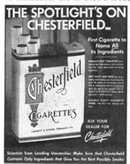 Chesterfield ad
