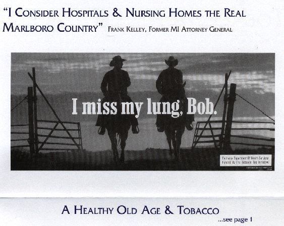 I miss my lung,
Bob.