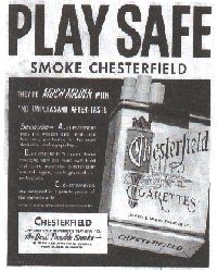 Chesterfield Ad