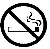no
smoking sign